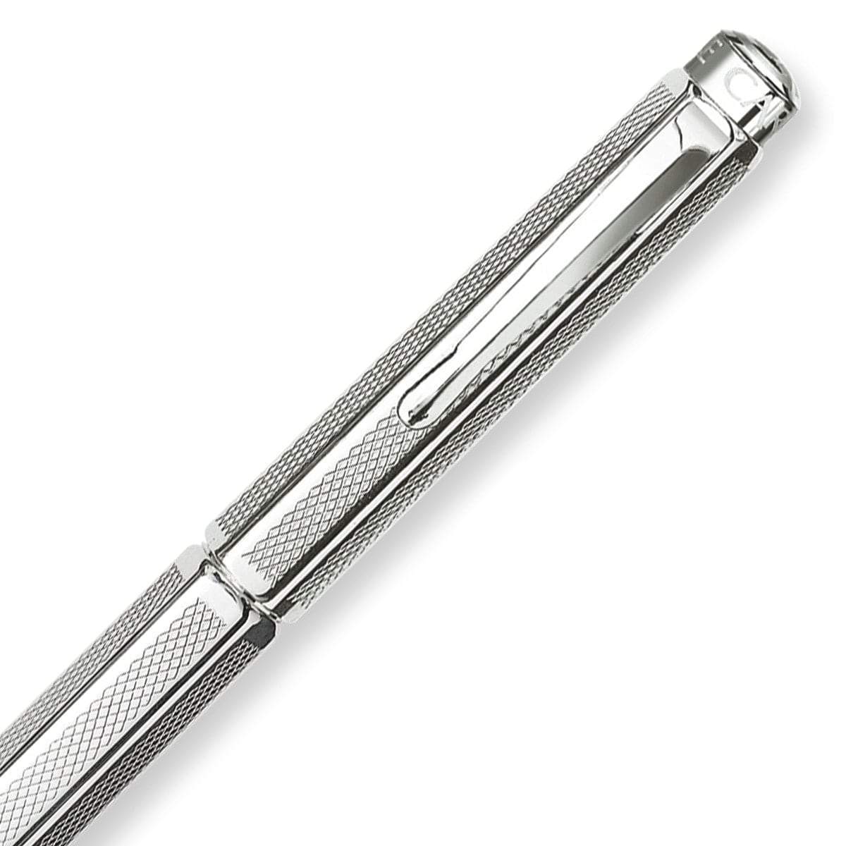 Caran d'Ache, Tintenroller, Ecridor, Rétro versilbert/palladiert-3