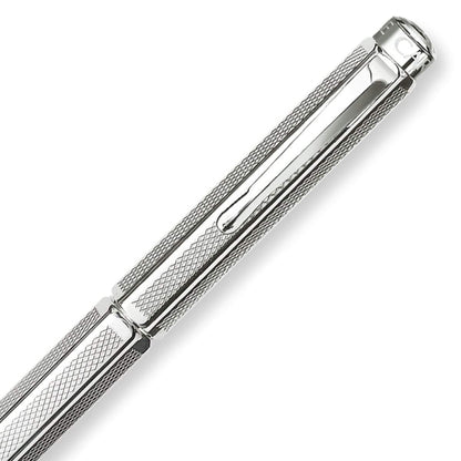 Caran d'Ache, Tintenroller, Ecridor, Rétro versilbert/palladiert-3