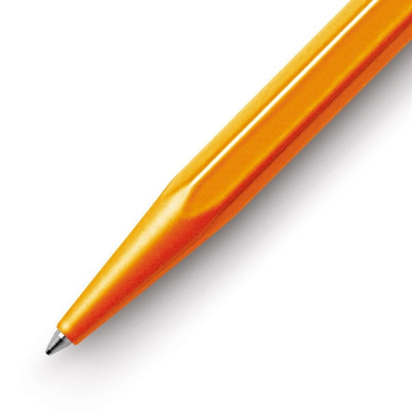Caran d'Ache, Kugelschreiber, 849, POP line, mit Etui, Orange-2