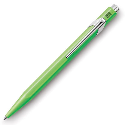 Caran d'Ache, Kugelschreiber, 849, POP line, mit Etui, Grün-1