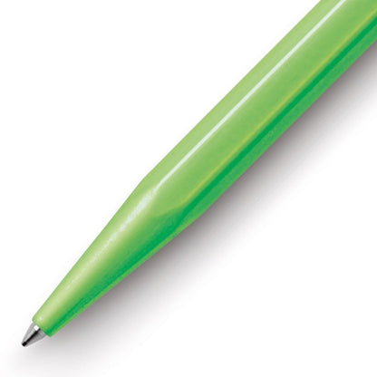Caran d'Ache, Kugelschreiber, 849, POP line, mit Etui, Grün-2