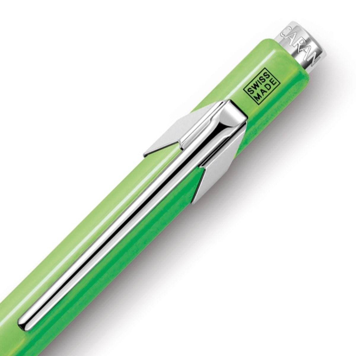 Caran d'Ache, Kugelschreiber, 849, POP line, mit Etui, Grün-3