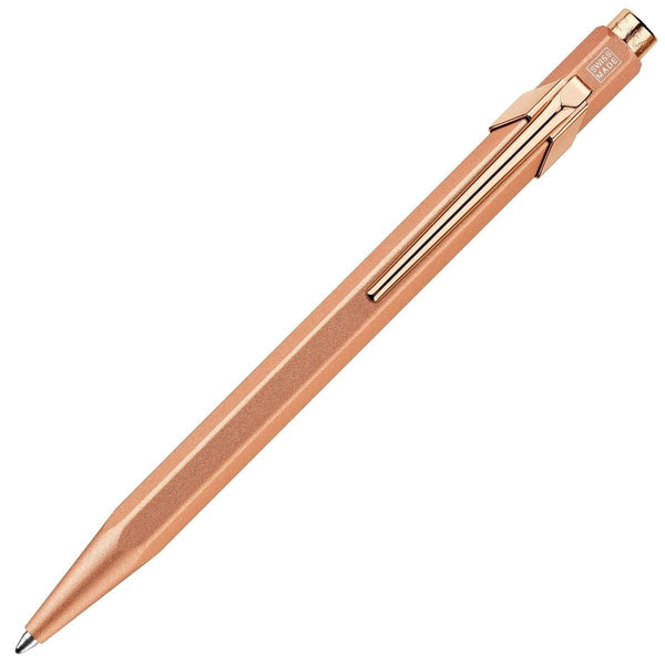 Caran d'Ache, Kugelschreiber 849 Brut Rose, rosegold