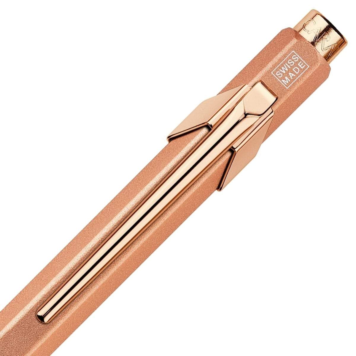 Caran d'Ache, Kugelschreiber, 849, Brut Rose, mit Etui, Rose-3