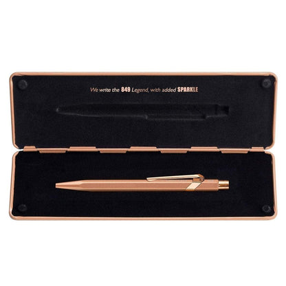 Caran d'Ache, Kugelschreiber, 849, Brut Rose, mit Etui, Rose-4