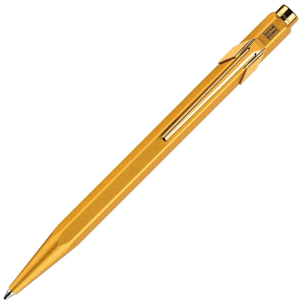 Caran d'Ache, Kugelschreiber 849 Goldbar, gold
