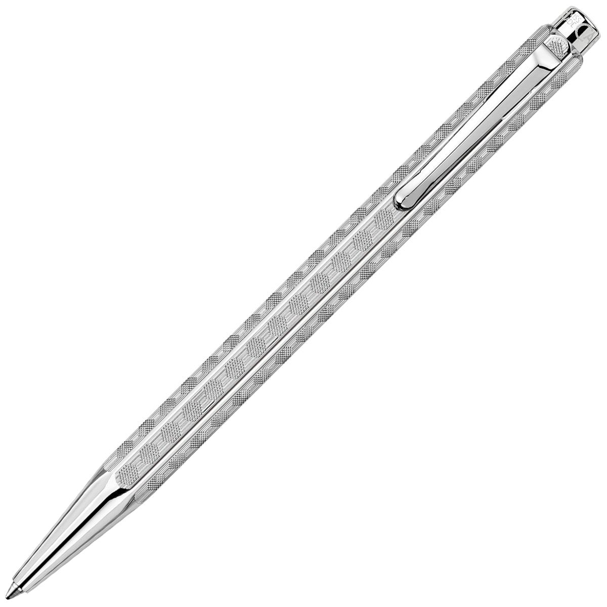 Caran d'Ache, Kugelschreiber, Ecridor, Heritage versilbert/palladiert-1
