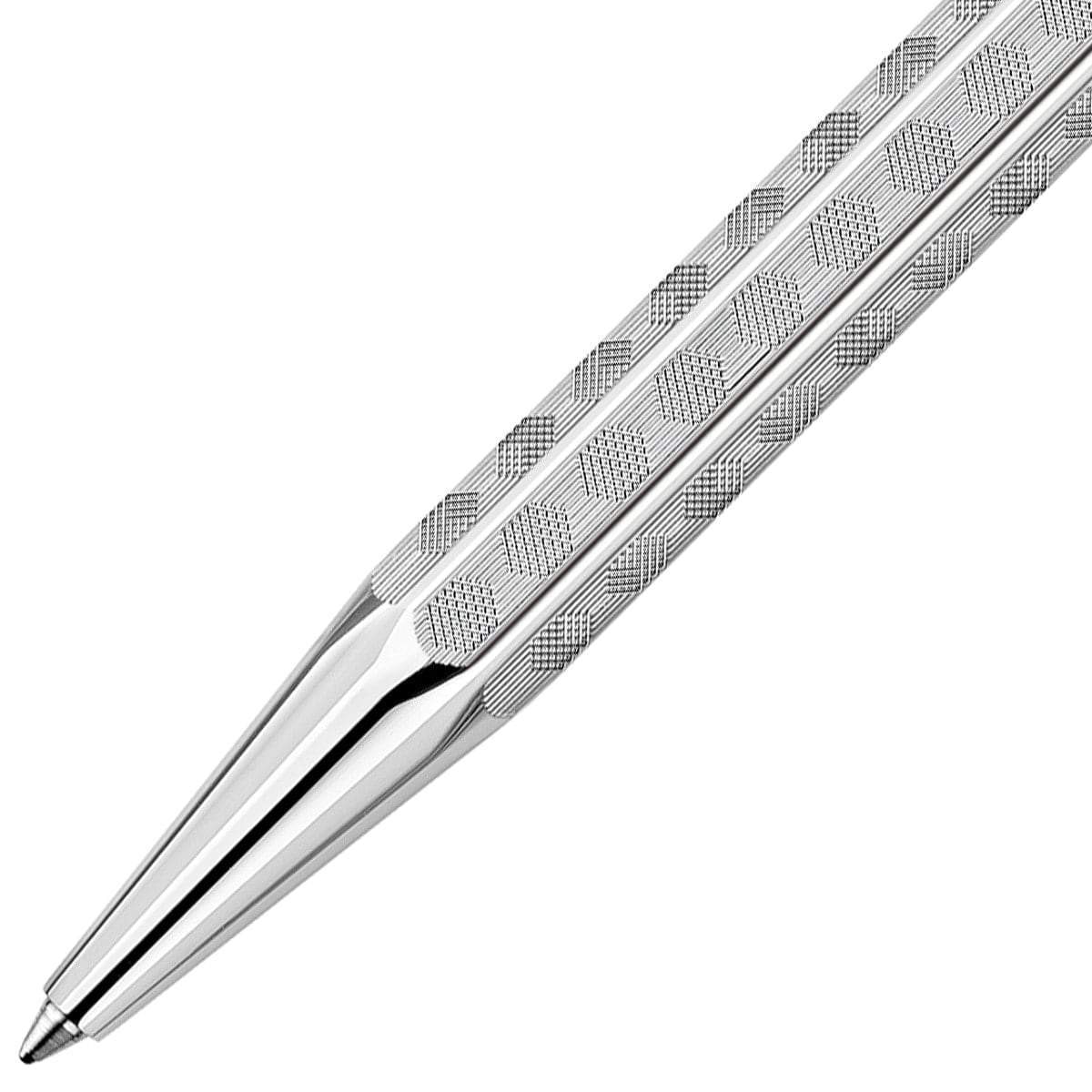 Caran d'Ache, Kugelschreiber, Ecridor, Heritage versilbert/palladiert-2