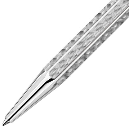 Caran d'Ache, Kugelschreiber, Ecridor, Heritage versilbert/palladiert-2