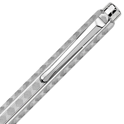 Caran d'Ache, Kugelschreiber, Ecridor, Heritage versilbert/palladiert-3