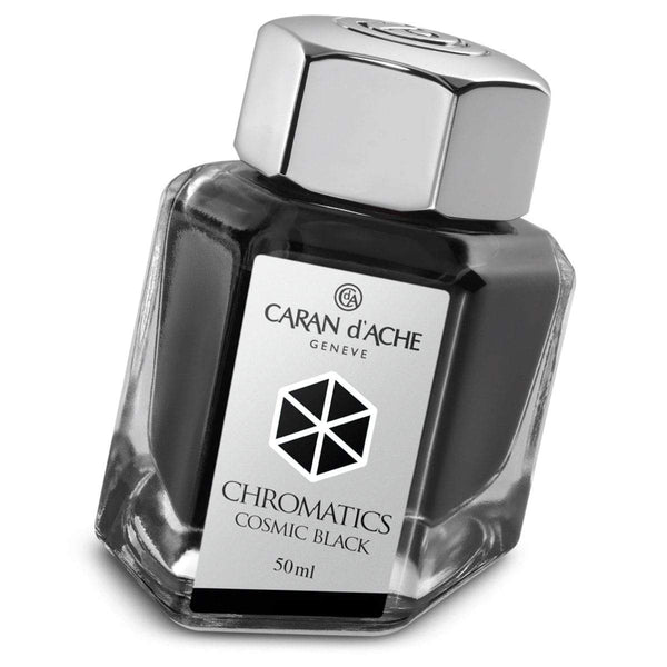 Caran d'Ache, Tintenglas, Cosmic Black-1