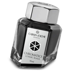 Caran d'Ache, Tintenglas Chromatics, Cosmic Black