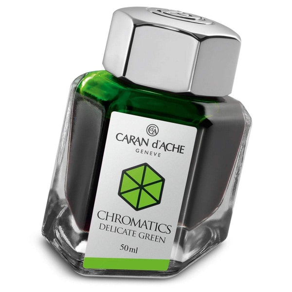 Caran d'Ache, Tintenglas, Delicate Green-1
