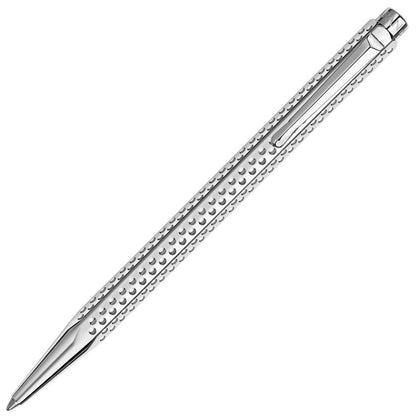 Caran d'Ache, Kugelschreiber, Ecridor, Golf versilbert/palladiert-1
