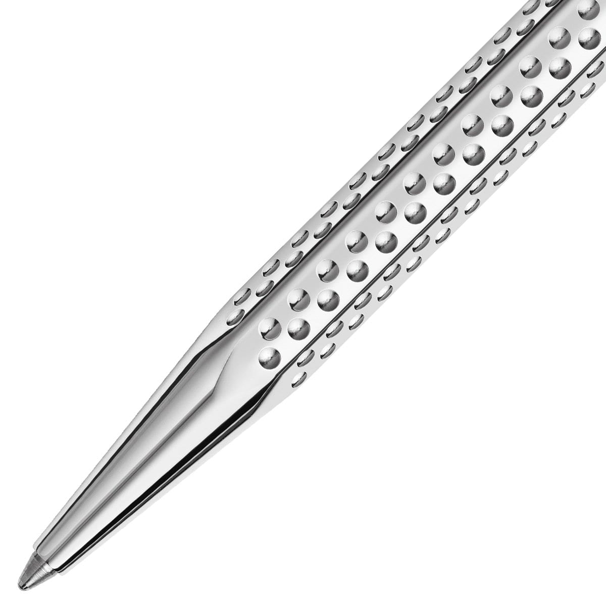 Caran d'Ache, Kugelschreiber, Ecridor, Golf versilbert/palladiert-2