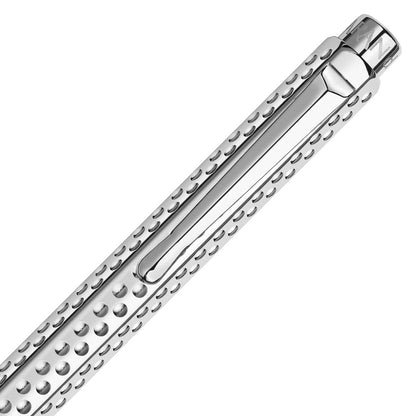 Caran d'Ache, Kugelschreiber, Ecridor, Golf versilbert/palladiert-3