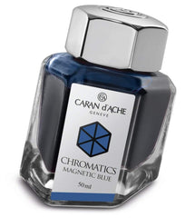 Caran d'Ache, Tintenglas Chromatics, Magnetic Blue