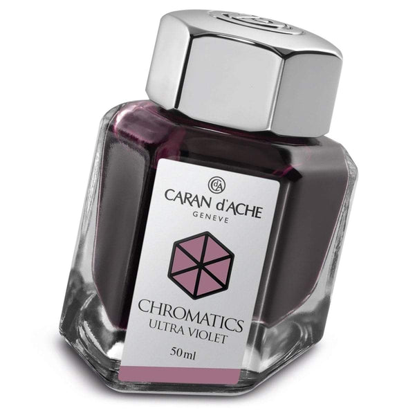 Caran d'Ache, Tintenglas Chromatics, Ultraviolet