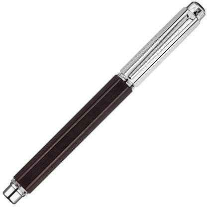 Caran d'Ache, Füller, Varius, Ebony Silber rhodiniert-6
