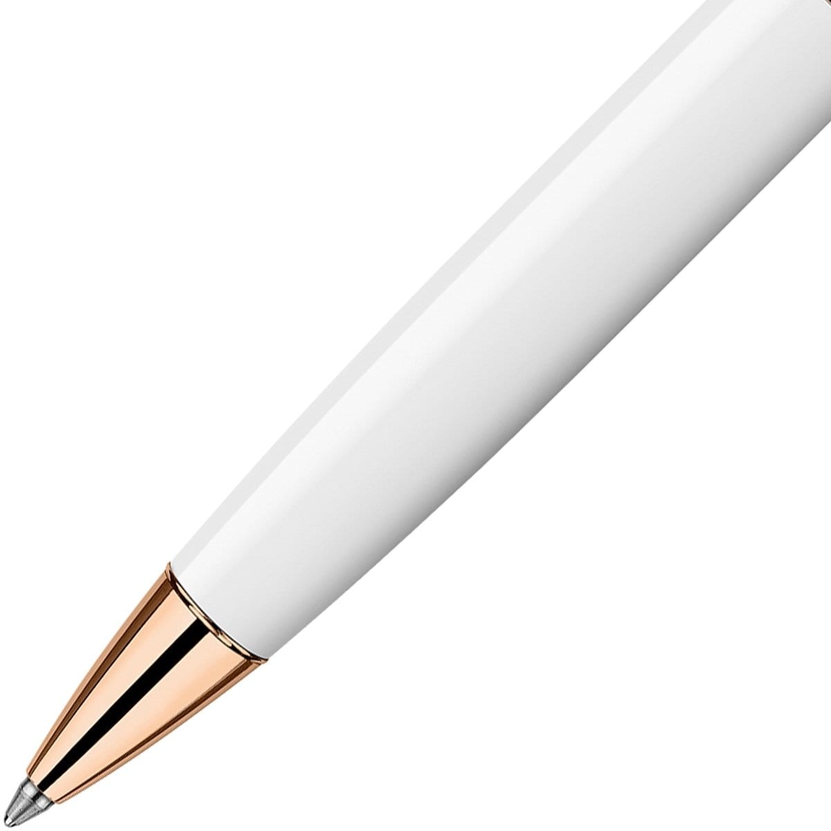 Caran d'Ache, Kugelschreiber, Leman Weiß Rosegold-1