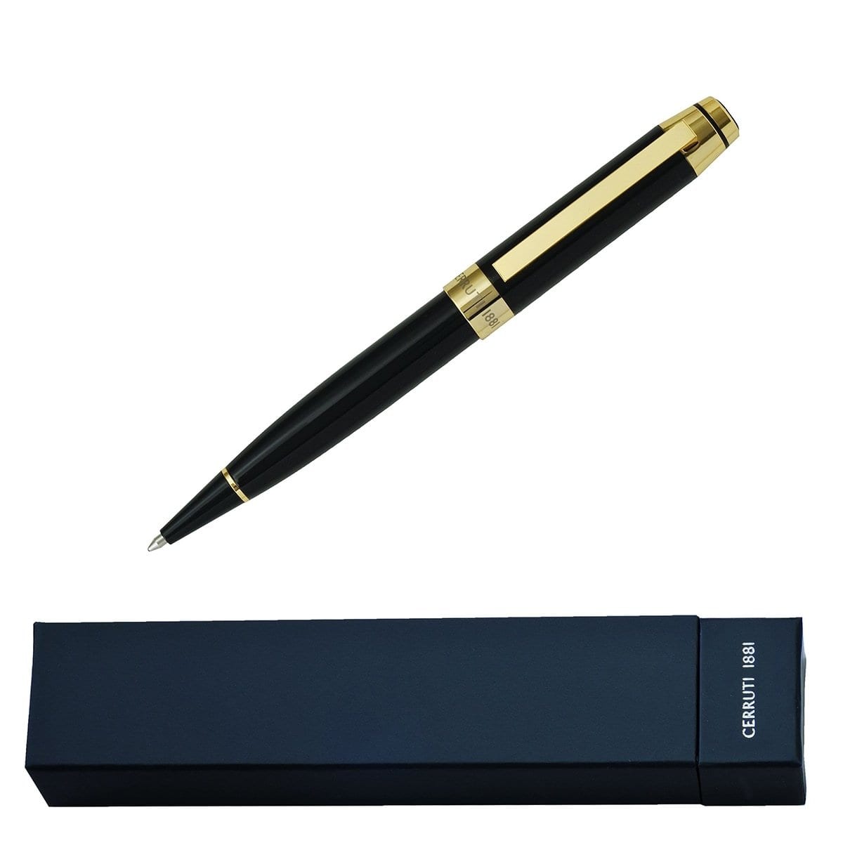 Cerruti 1881, Kugelschreiber, Heritage, Gold-6