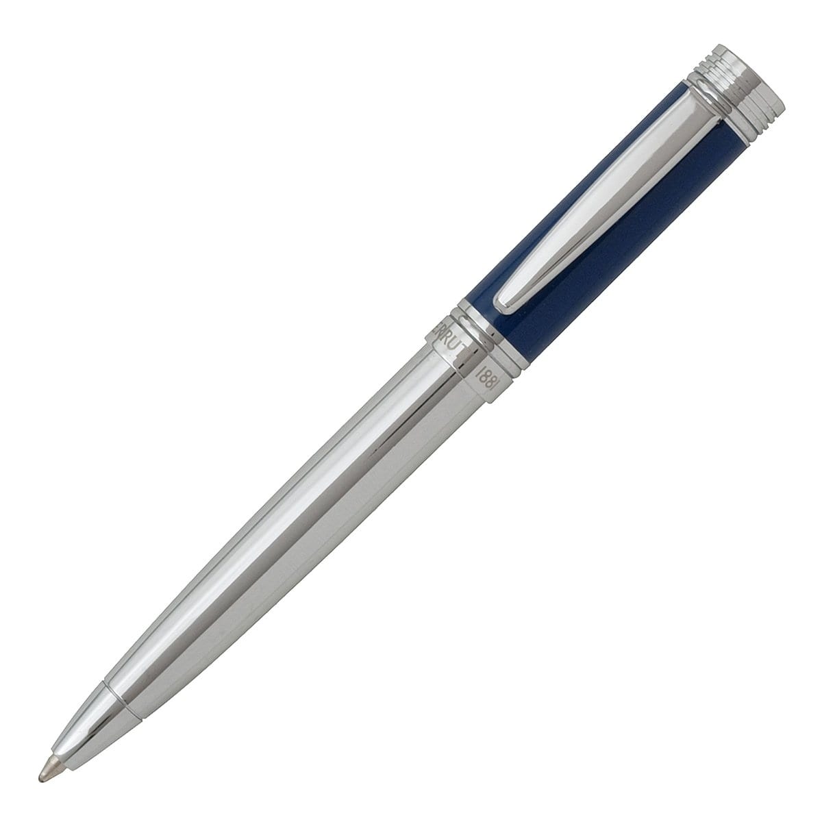 Cerruti 1881, Kugelschreiber, Zoom, Blau-2