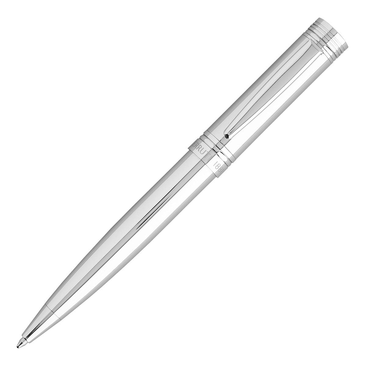 Cerruti 1881, Kugelschreiber, Zoom, Silber-2