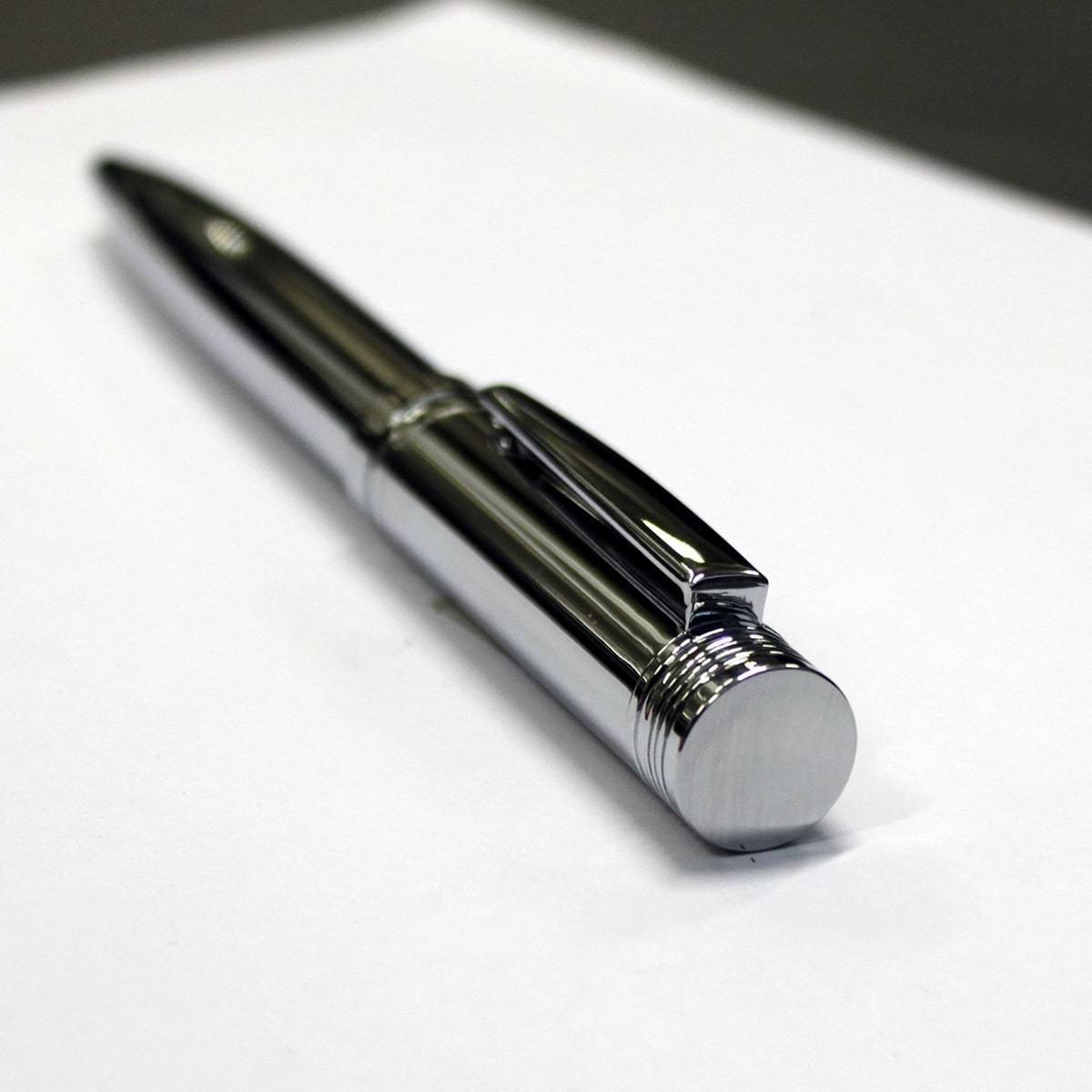 Cerruti 1881, Kugelschreiber, Zoom, Silber-5