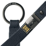 Cerruti 1881, Schlüsselanhänger, Hamilton, Blau, 16GB-3