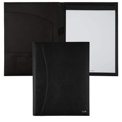 Cerruti 1881, Schreibmappe A4 Irving, schwarz