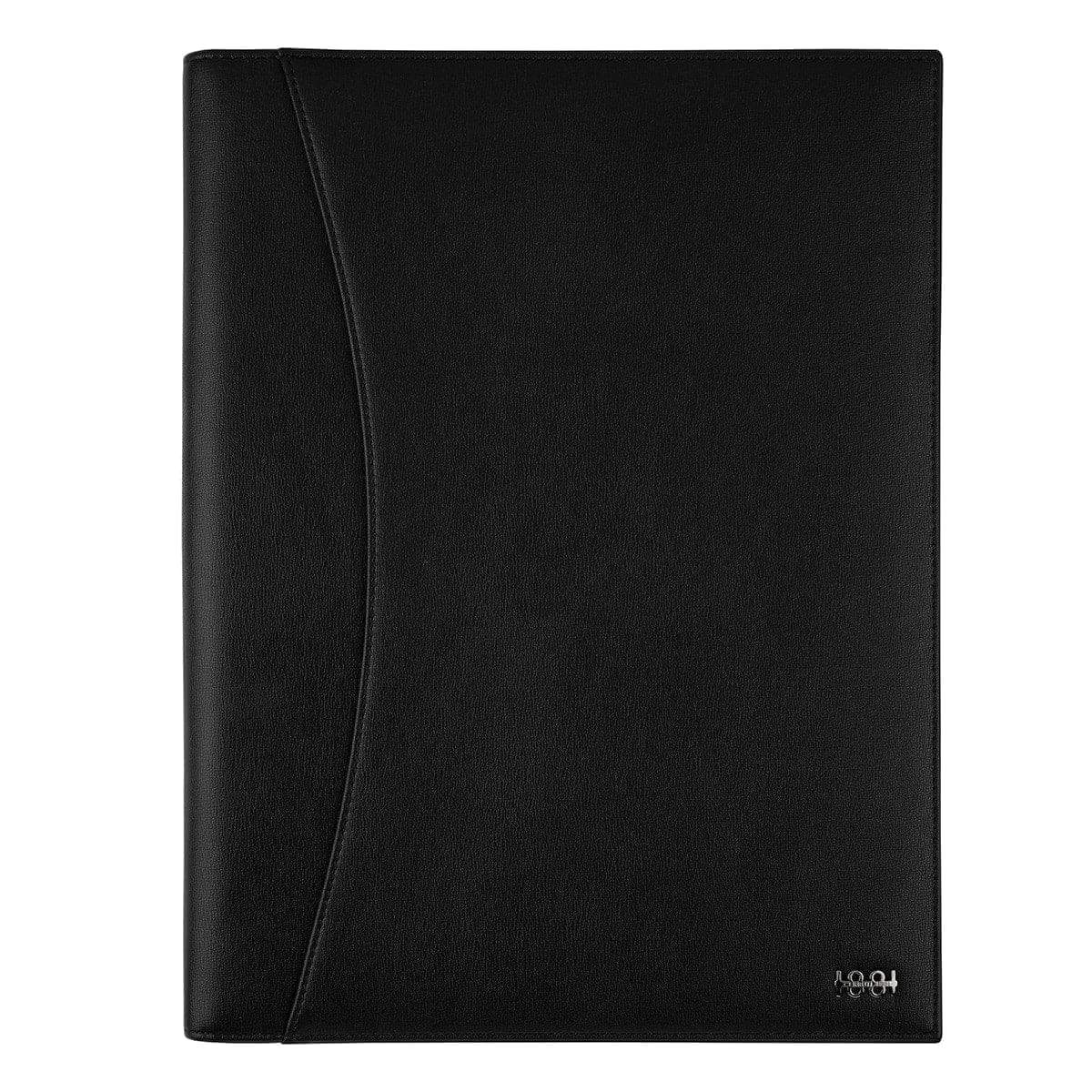 Cerruti 1881, Schreibmappe A4, Irving, schwarz-2
