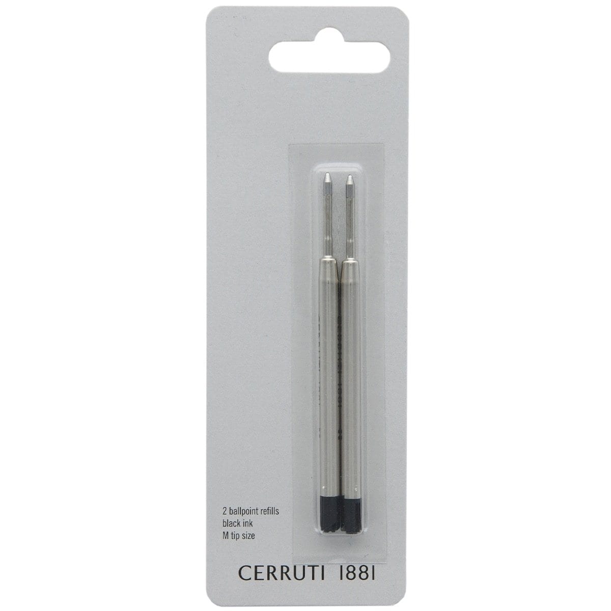 Cerruti 1881, Kugelschreibermine, Refills, schwarz-1
