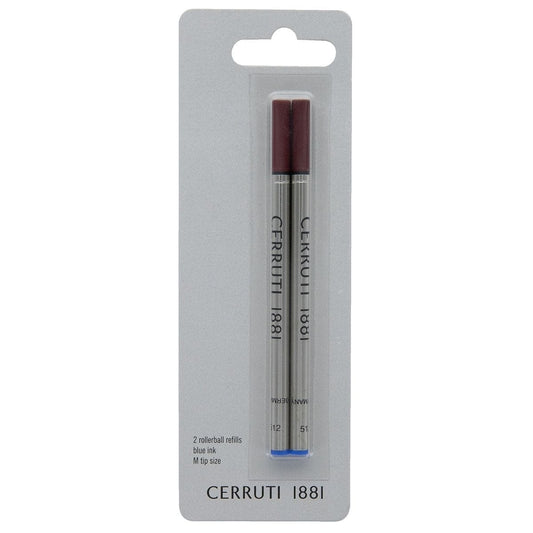 Cerruti 1881, Tintenrollermine, Refills, blau-1
