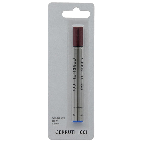 Cerruti 1881, Tintenrollermine, blau