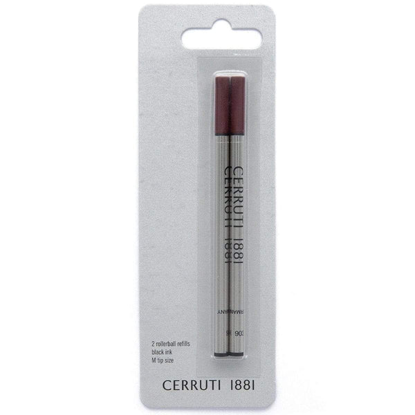 Cerruti Pen Refill Cerruti 1881, Tintenrollermine, Schwarz – Penoblo