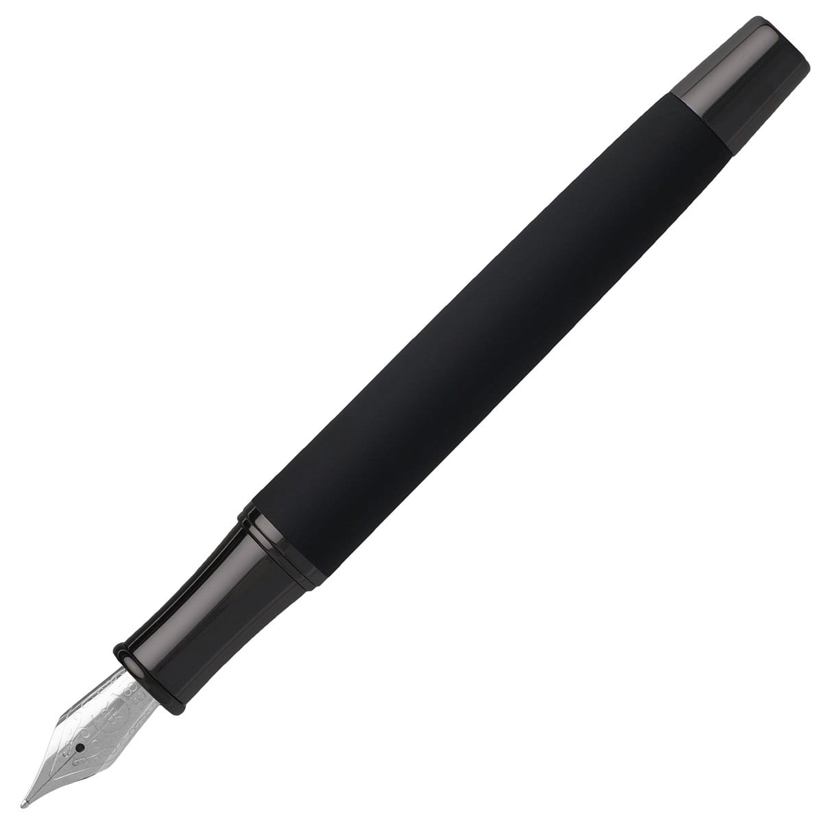 Cerruti 1881, Füller, Zoom, schwarz, gun-1