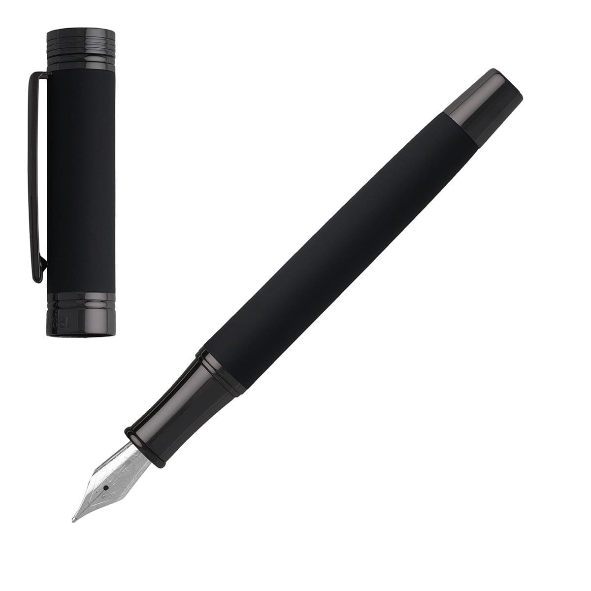 Cerruti 1881, Füller, Zoom, schwarz, gun-5