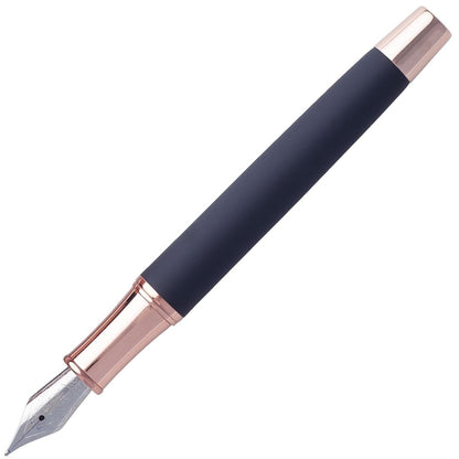 Cerruti 1881, Füller, Zoom, schwarz, rosegold-1