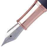 Cerruti 1881, Füller, Zoom, schwarz, rosegold-2