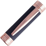 Cerruti 1881, Füller, Zoom, schwarz, rosegold-3