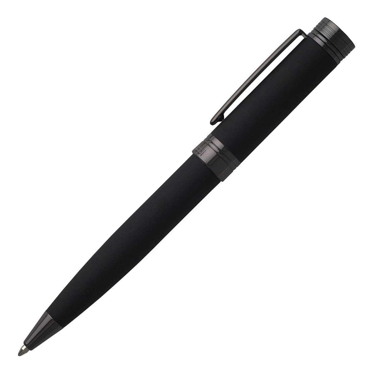 Cerruti 1881, Kugelschreiber, Zoom, schwarz, gun-3
