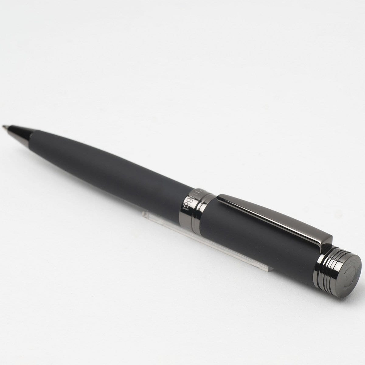 Cerruti 1881, Kugelschreiber, Zoom, schwarz, gun-2