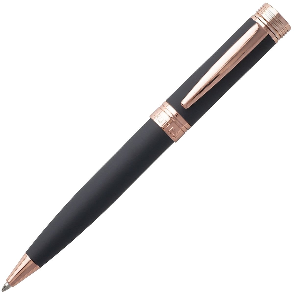 Cerruti 1881, Kugelschreiber, Zoom, schwarz, rosegold-1