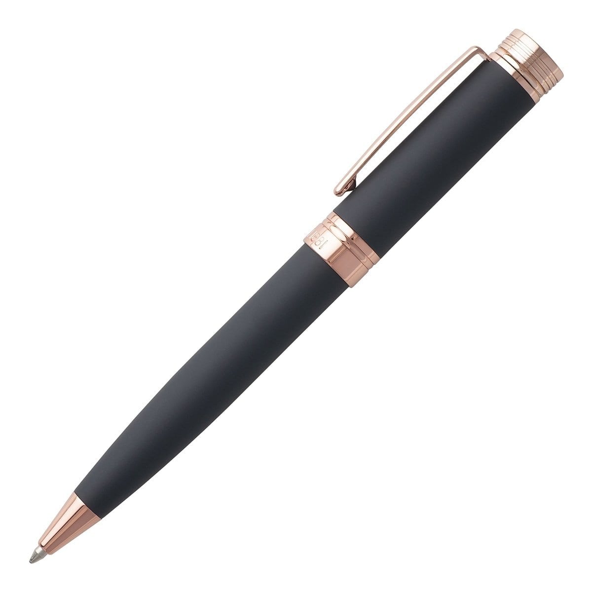 Cerruti 1881, Kugelschreiber, Zoom, schwarz, rosegold-3