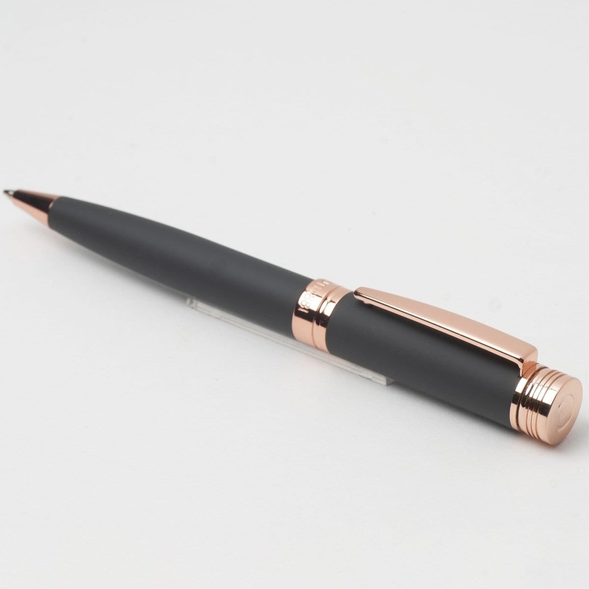 Cerruti 1881, Kugelschreiber, Zoom, schwarz, rosegold-2