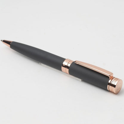 Cerruti 1881, Kugelschreiber, Zoom, schwarz, rosegold-2