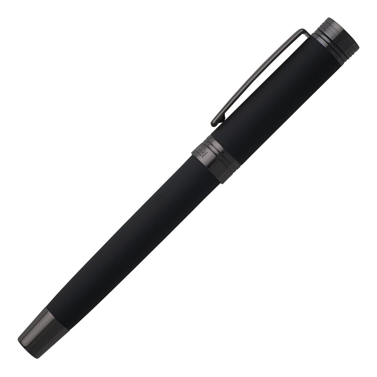 Cerruti 1881, Tintenroller, Zoom, schwarz, gun-7