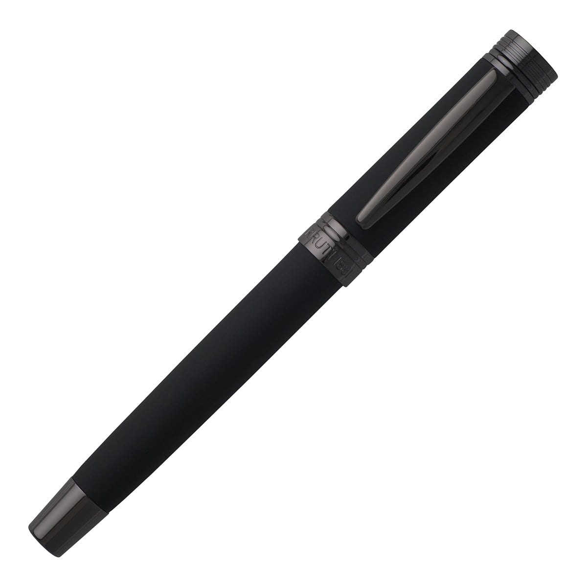 Cerruti 1881, Tintenroller, Zoom, schwarz, gun-4