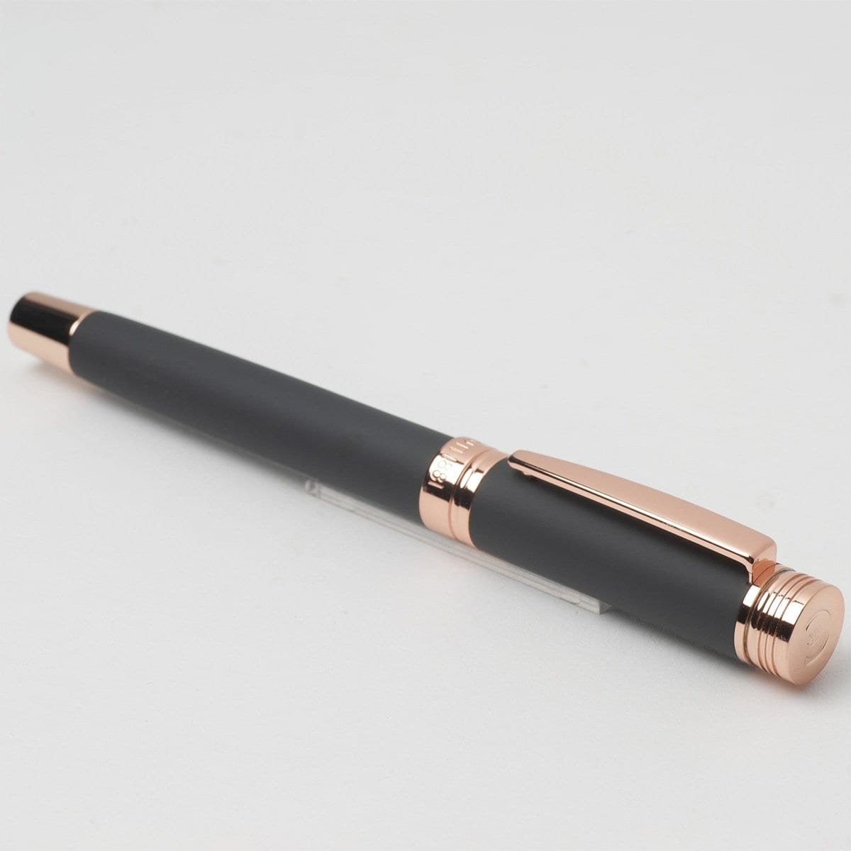 Cerruti 1881, Tintenroller, Zoom, schwarz, rosegold-6