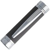 Cerruti 1881, Tintenroller, Zoom, schwarz, chrom-3